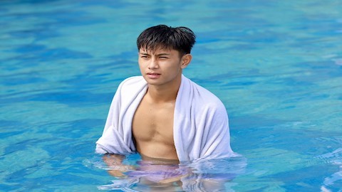U16 Việt Nam 'quẫy' với nước 